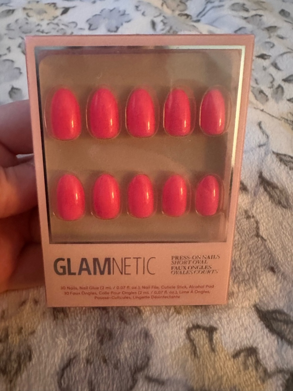 Glamnetic Pink Press-On Nails